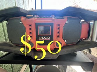 Ridgid Radio