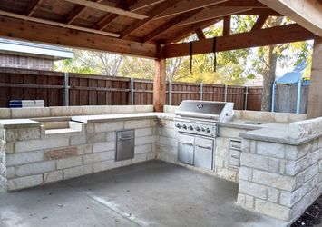 Ornos Outdoor Kitchen Stone