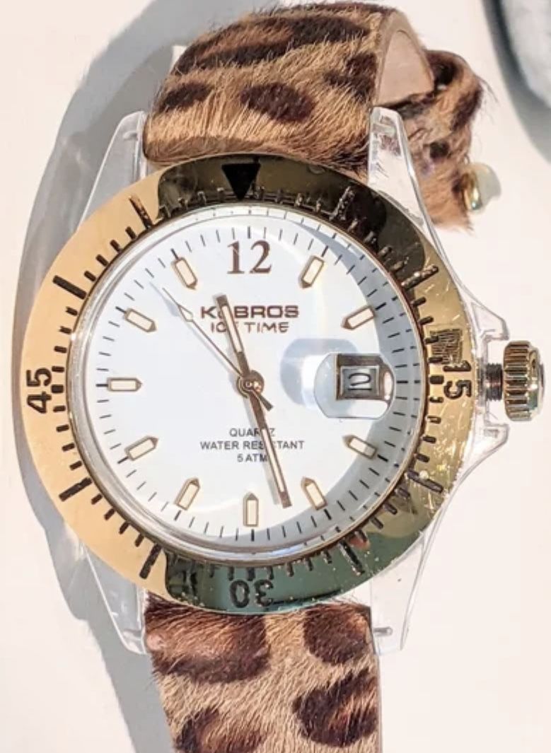 Ladies K & Bros Accessories Monochrome Date