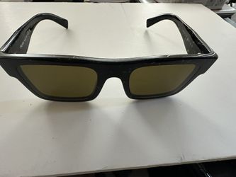 Pre-owned Prada SPR19W 52-21 19D-01T Sunglasses