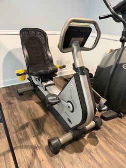 Recumbent Exercise Bike-(Hoist)LeMond g-force rt digital 70800-9
