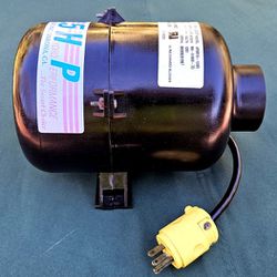 Pool/Spa Air Blower.  1-1/2HP, 120V 
 - Excellent Like-New Condition. 
Current Version is $110 on Amazon.  
