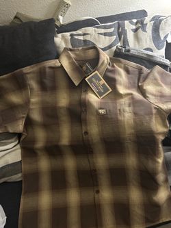 Brand New FB county Flannel With Tags