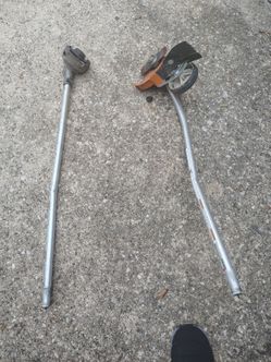 STIHL KombiSystem Attachments (Edger & Curved String Trimmer)