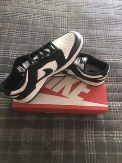 Low Dunks White/Black