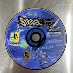 Strider - PlayStation 1 