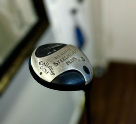 Callaway Steel Metal Wood 13° 3 Wood