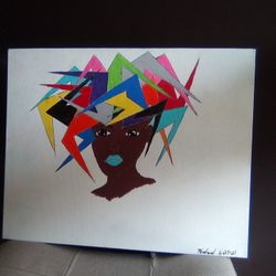 Colors , By Artist Michael Frazier