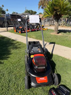 ECHO
56V 21 in. Cordless Battery 3-in-1 Walk Behind Self-Propelled Lawn Mower w/ (1) 5Ah Batteries and Rapid Charger