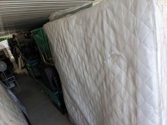 New old stock king and California king mattresses ($75 each)