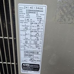 Nortek (Nordyne) model ES4BE-030KA 2.5 Ton System