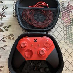 Microsoft Xbox Red Elite Controller