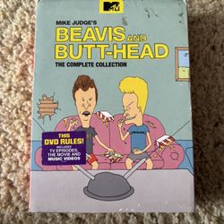 Beavis And Butthead Complete Series DVD 