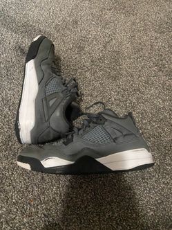 Jordan 4 Cool Grey Kids