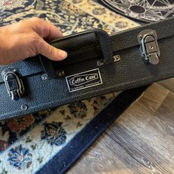 Coffin Guitar Case