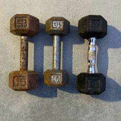 Dumbbells 