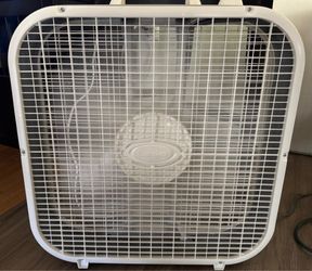 Box fan /avanico $10