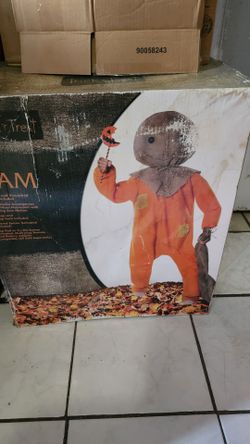 trick r treat sam spirit halloween animatronic