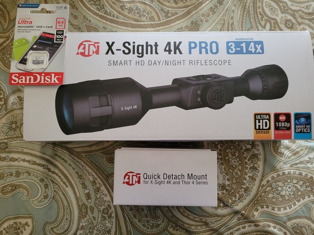 New ANT X-sight 4k Pro