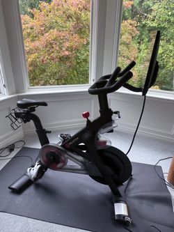 Peloton bike