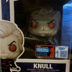 Funko Pop Knull 2025 Fall Convention Limited Edition 