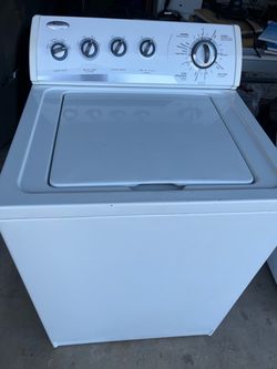 Whirlpool Washing Machine & Dryer