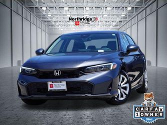 2025 Honda Civic Sedan