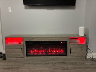 Electronic Fireplace