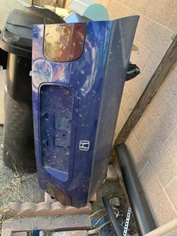 97 ek sedan trunk