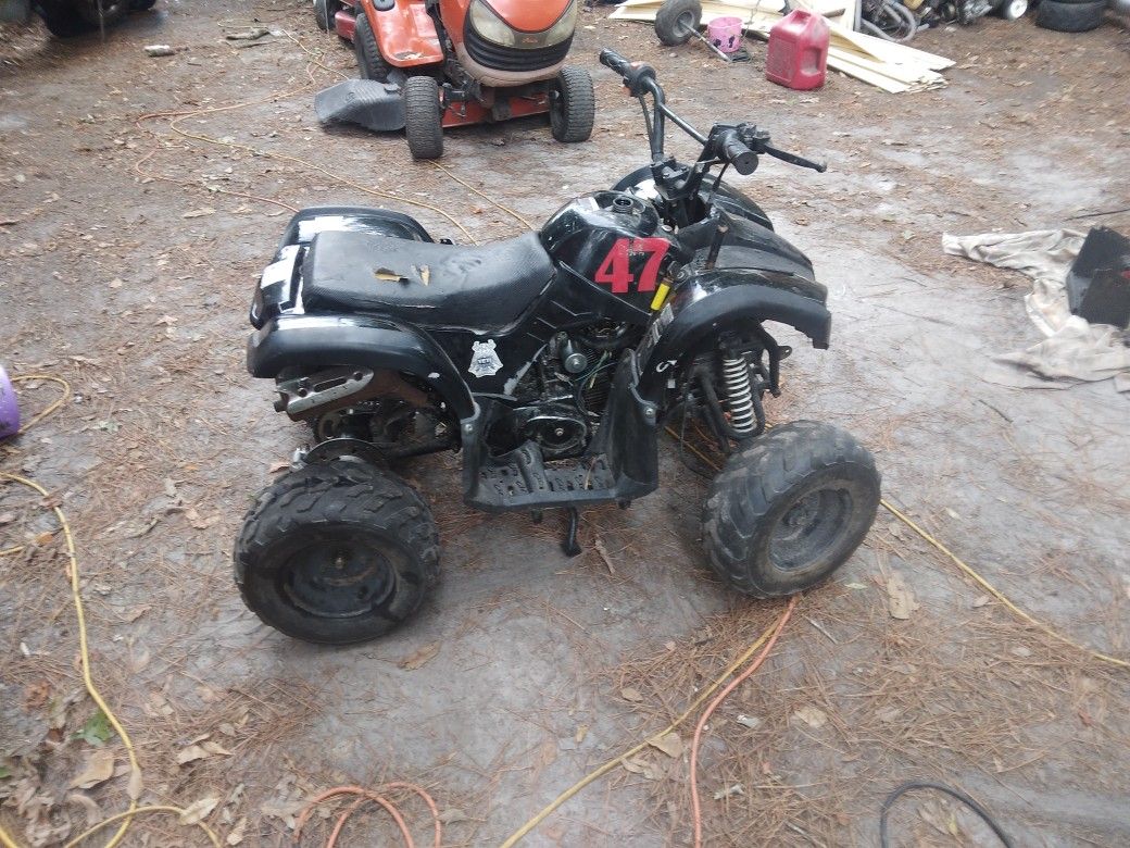 tao tao 4 wheeler 250cc