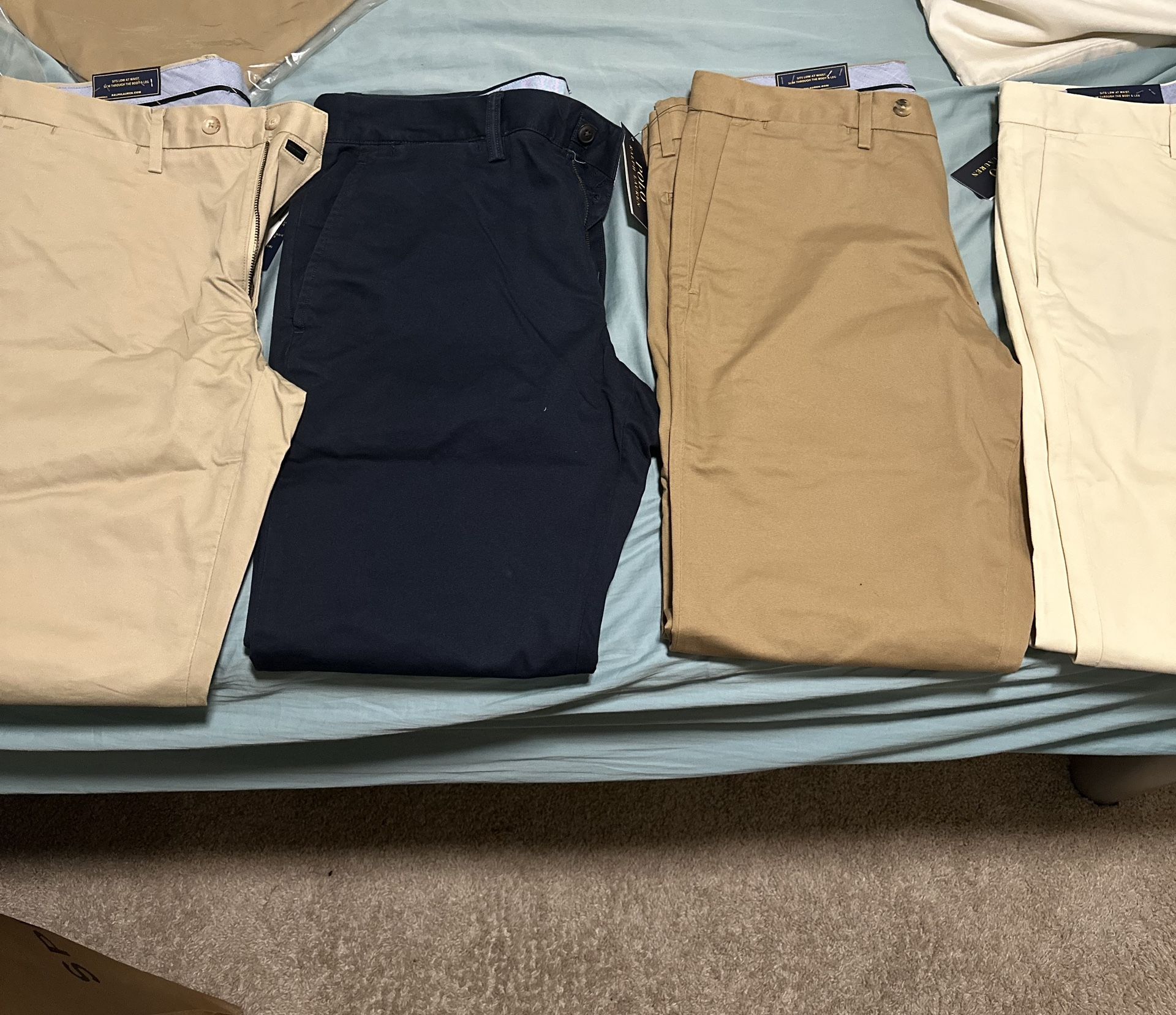 Ralph Lauren Slim Fit Khakis