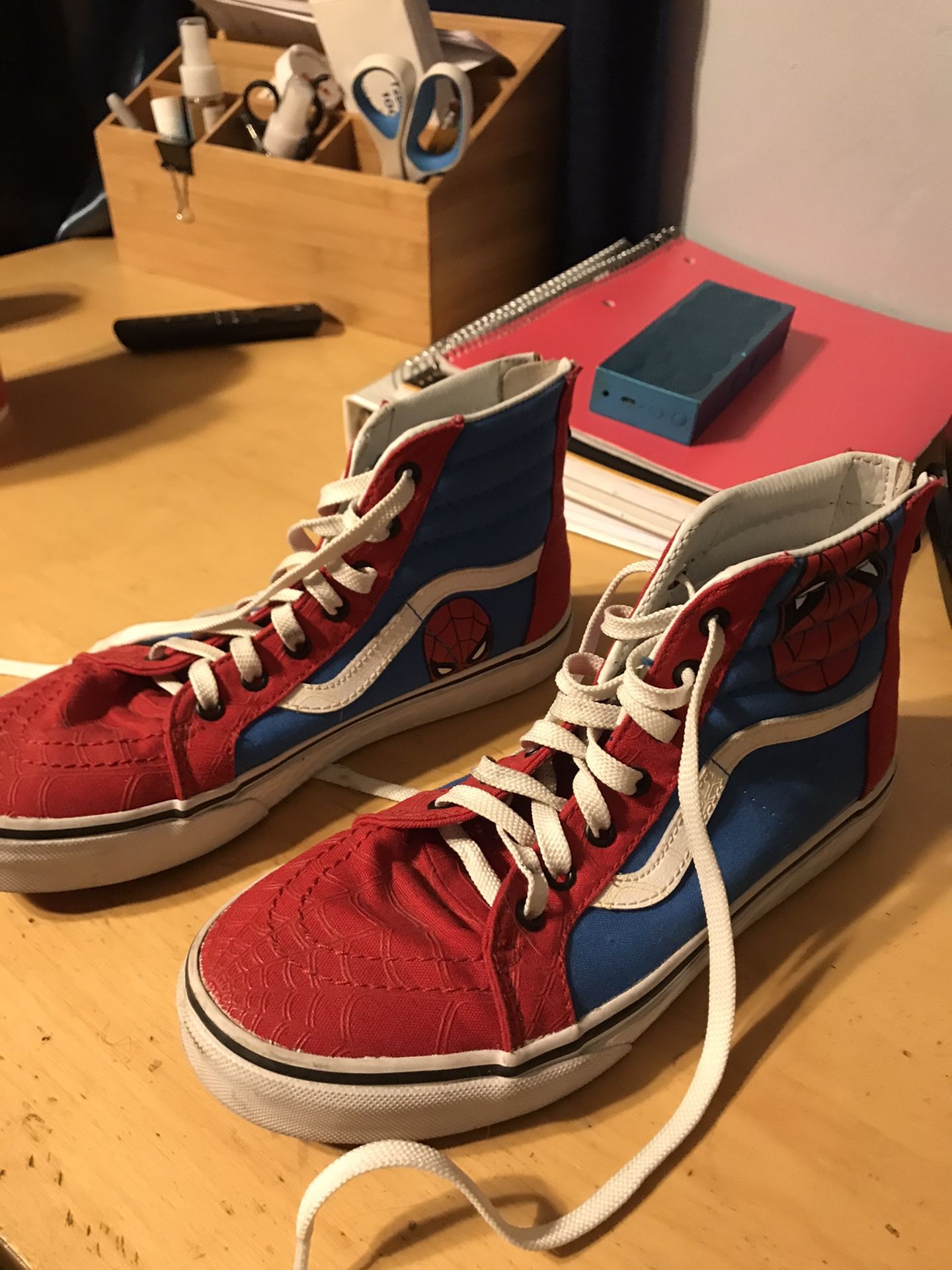 Spider-Man Vans 5.5