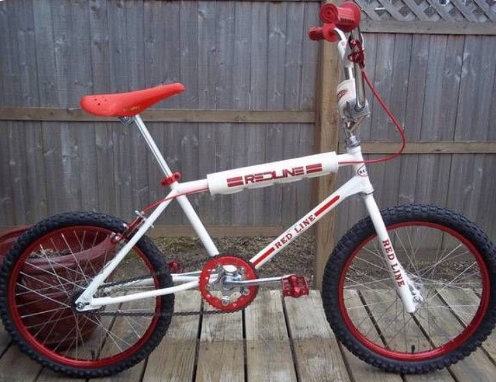 Vintage redline bmx bikes for deals sale