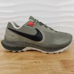 Nike react army green hotsell