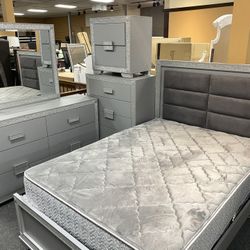 Brand New Led Bedroom Set