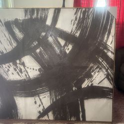 Large Abstract Painting 