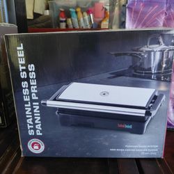 Stainless Steele Panini Press