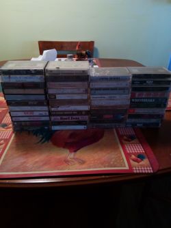 Country,Rock Cassettes