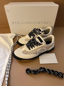 Stella McCartney S-Wave mesh sneakers Size 36/6 Made in Italy New in Box $500 Firm on Price