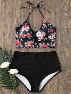 Women’s High Waist Bikini