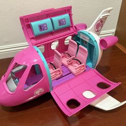 Barbie Doll Airplane Playset