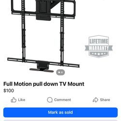 Full Motion TV Mount 