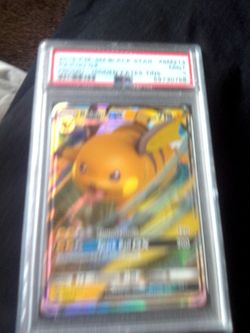 PSA 9 RAICHU GX PROMO CARD 2019