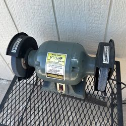 Bench grinder