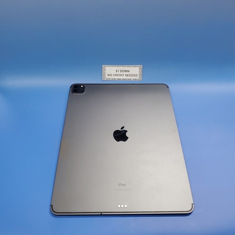 Apple IPad Pro 11 Inch Second Gen WiFi 128gb - 5 Dollars Down No Credit Needed!