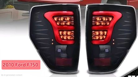 Tail lights .2010 ford f150 .