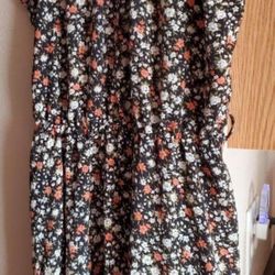 Small Floral Dress 