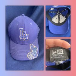 39Thirty Youth Kid Child LA Dodgers Cap Hat Blue White