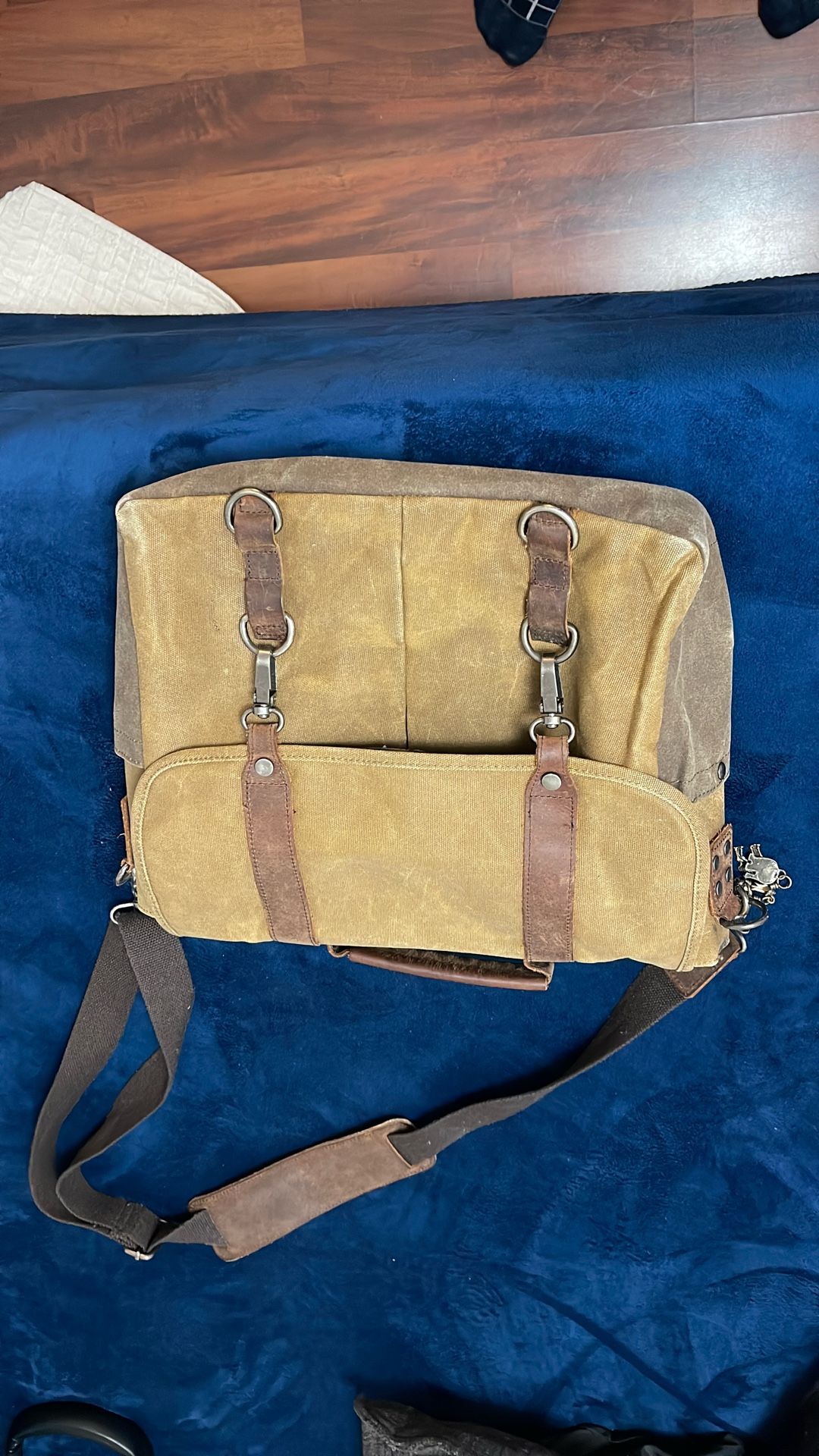 Canvas Satchel Bag