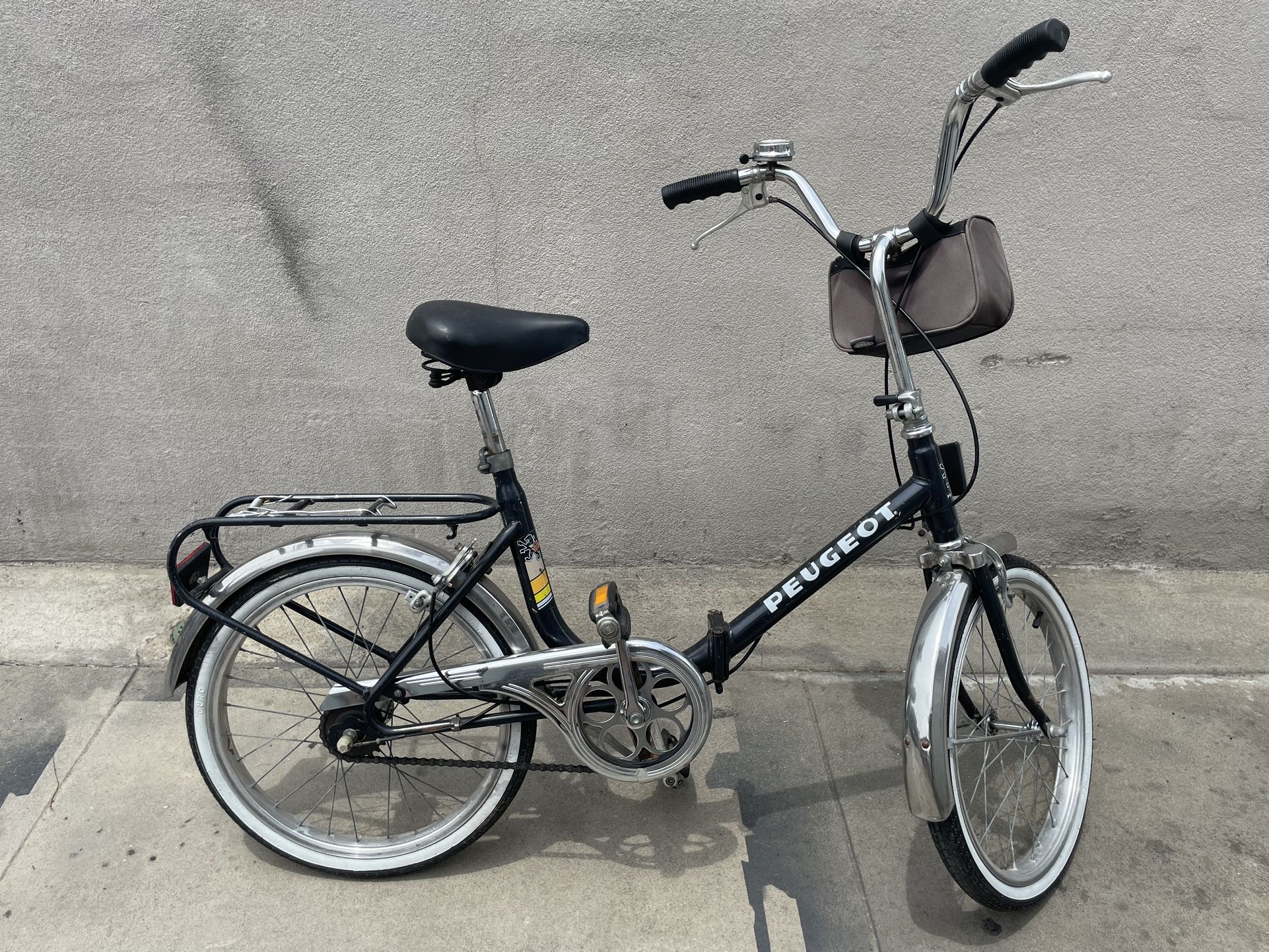 Vintage 70’s Peugeot Folding Bike